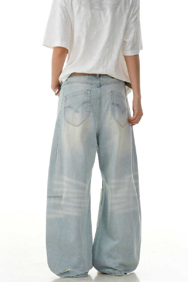 Ice Blue Blade Jeans