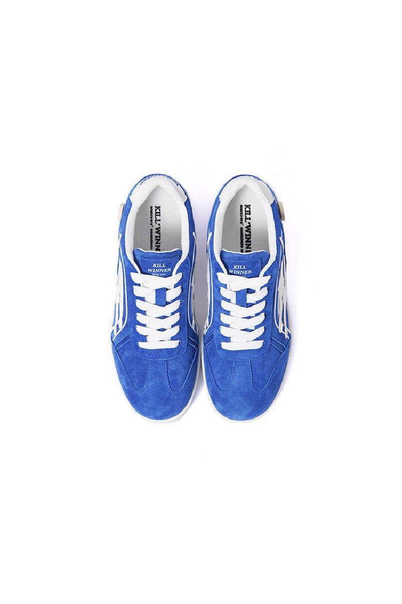 Blue Trainer Sneakers