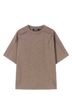 Patch Textured Cotton Tee