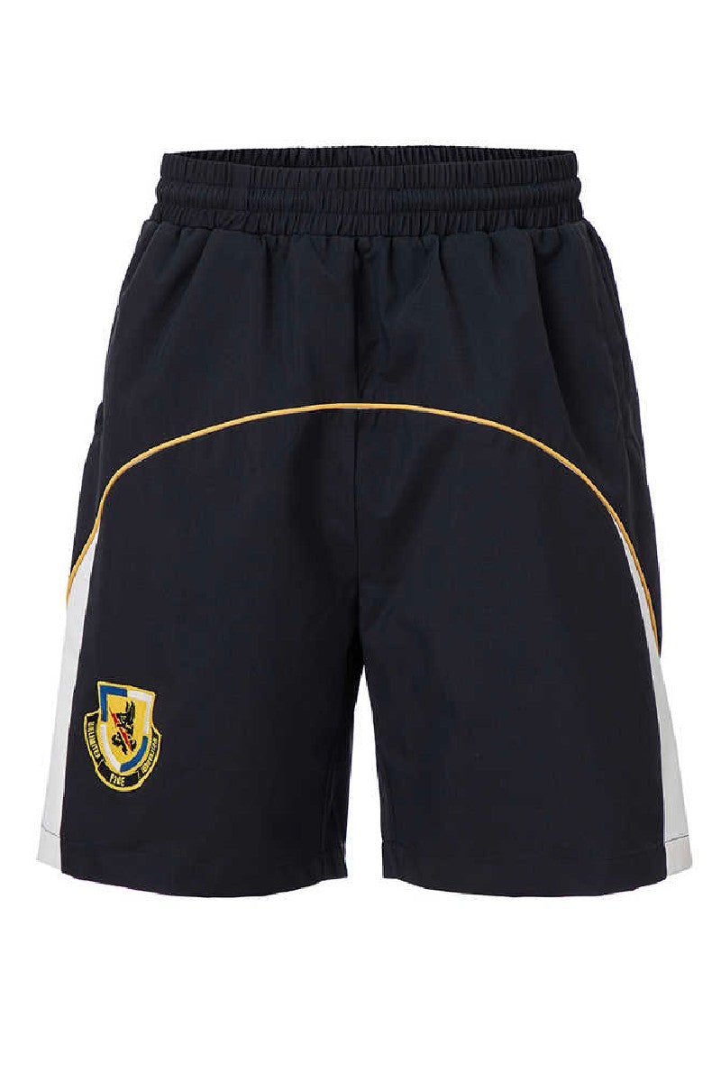 Patchwork Badge Beach Shorts