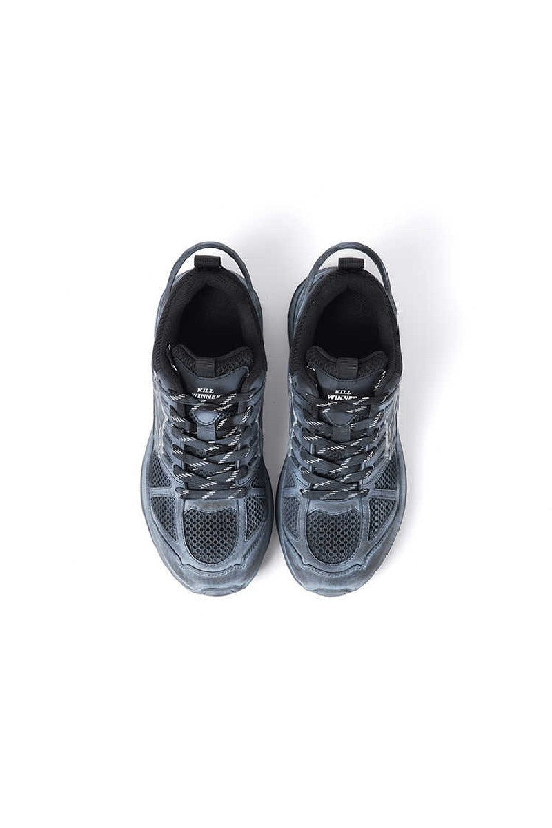 Retro Black Dad Sneakers