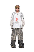 Layered Paint Wash Cargo Pants