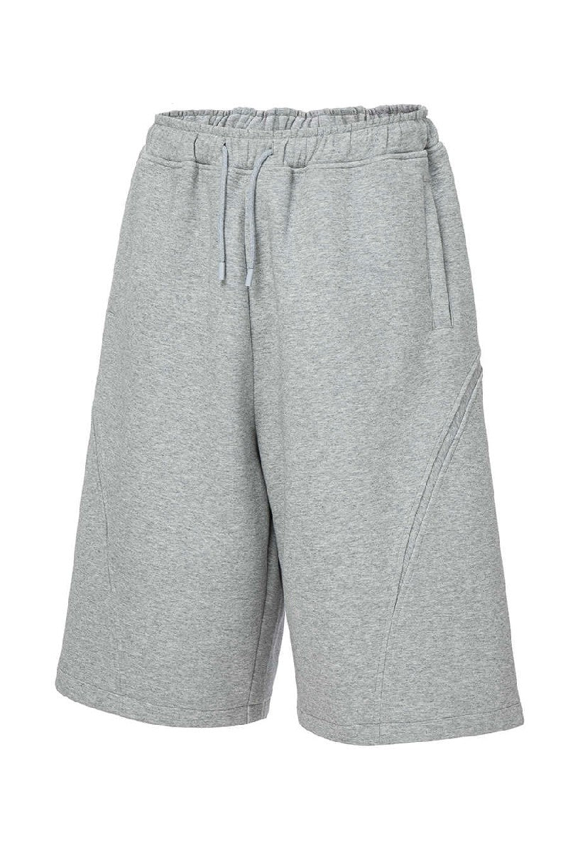 Heavyweight Patchwork Sweat Shorts