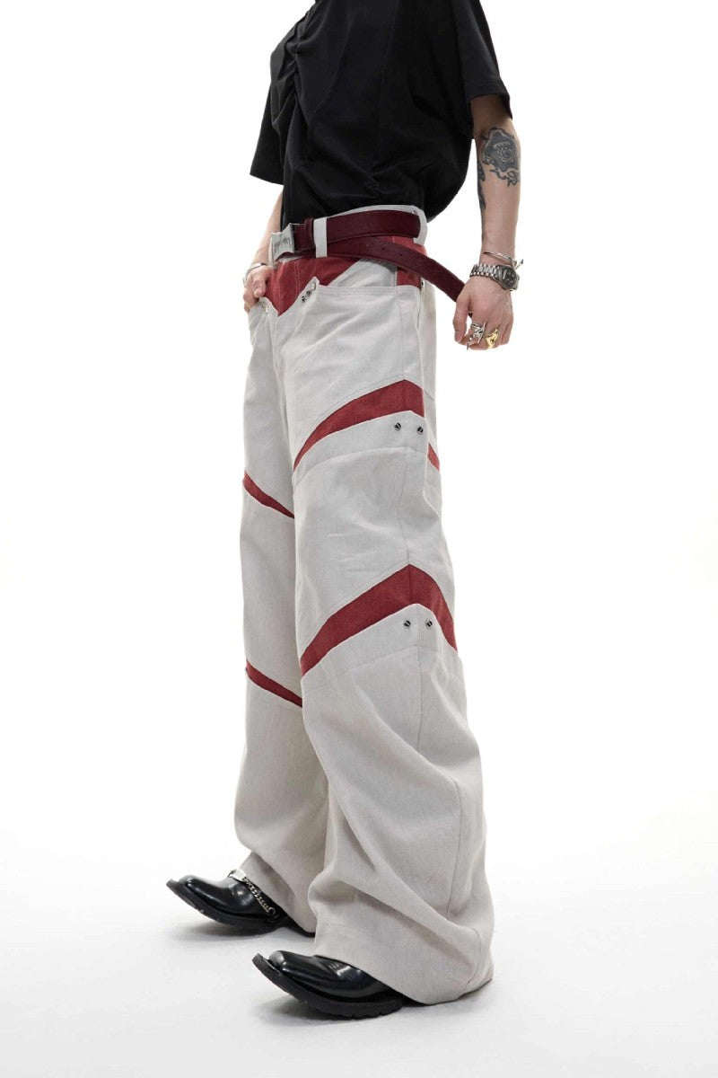 Deconstructed Banana Cargo Pants