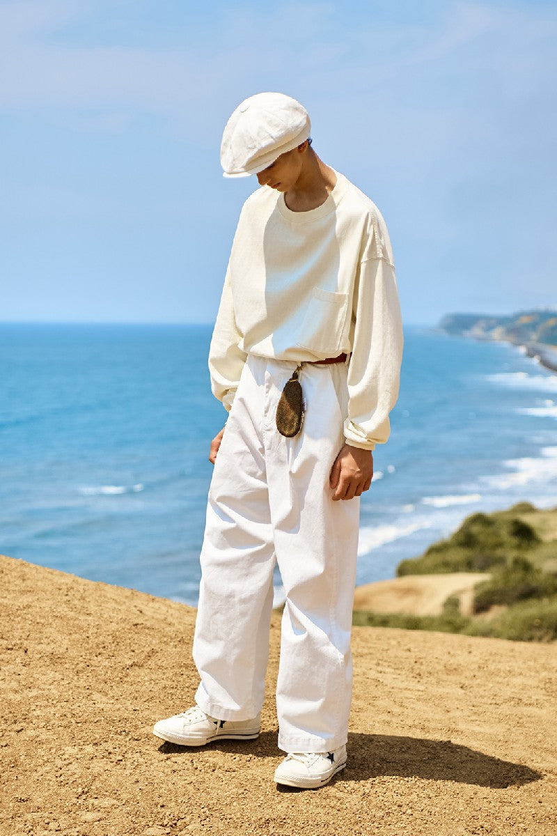 Heavy Long Staple Cotton L/S Tee