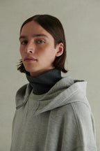 High Neck Stretch Long Sleeve Tee