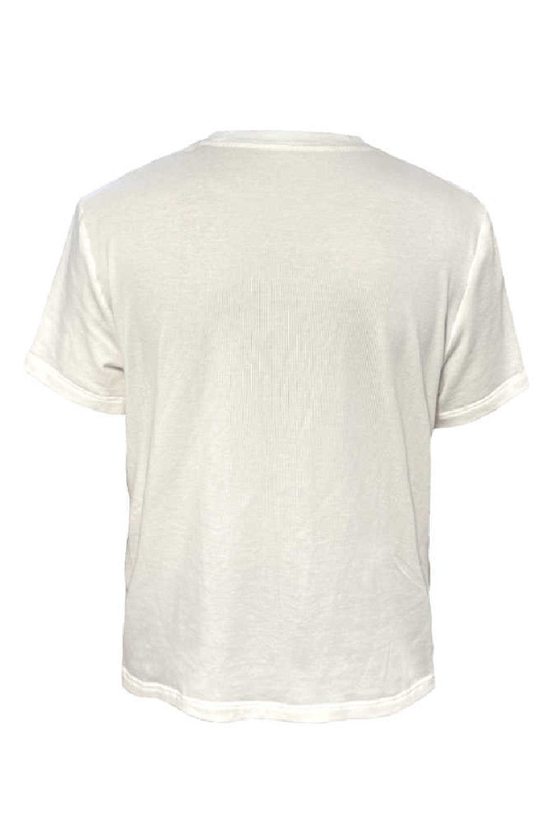 Tencel Wool Graphic Tee