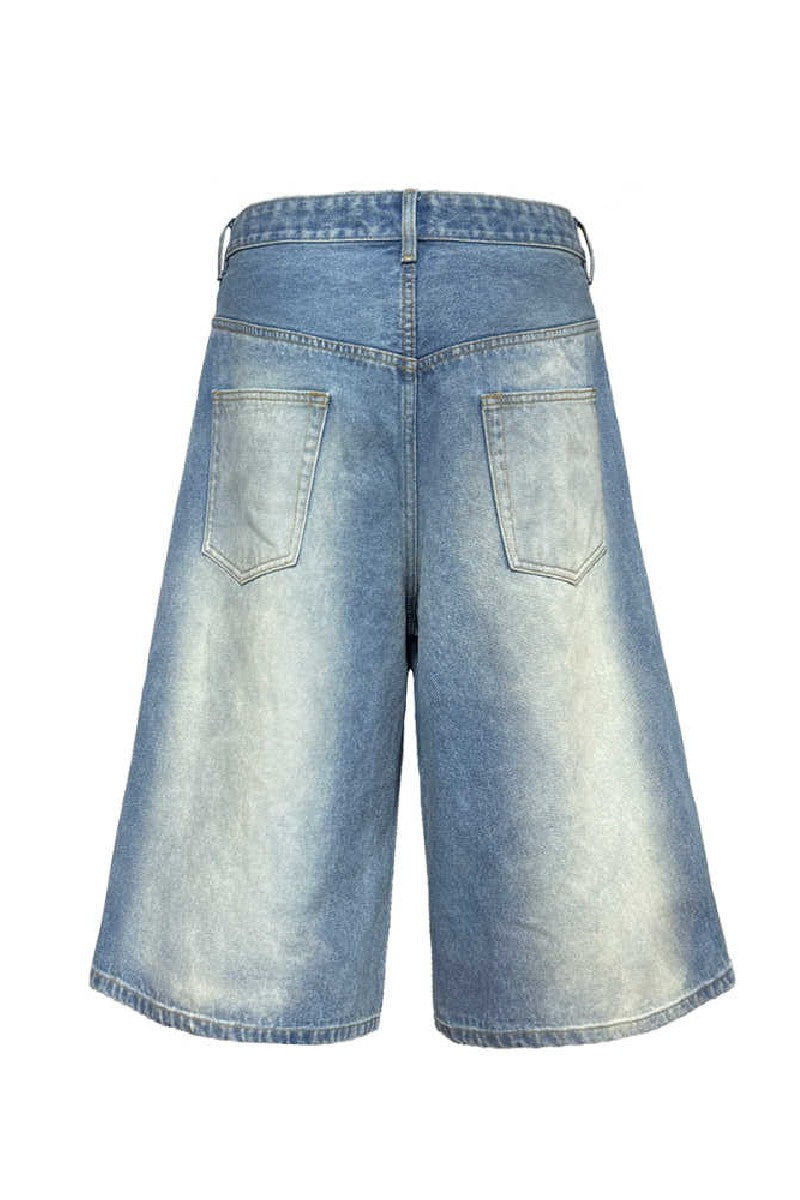 Ice Blue Jorts