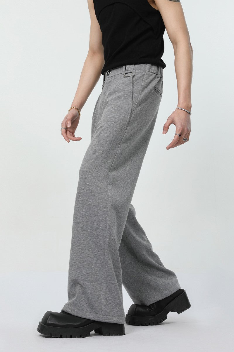 Structure Flared Sweatpants