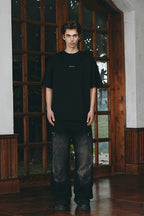 Minimalist Letter Print Tee