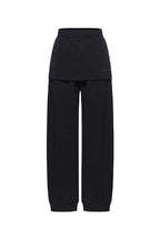Layered Jogger Sweatpants