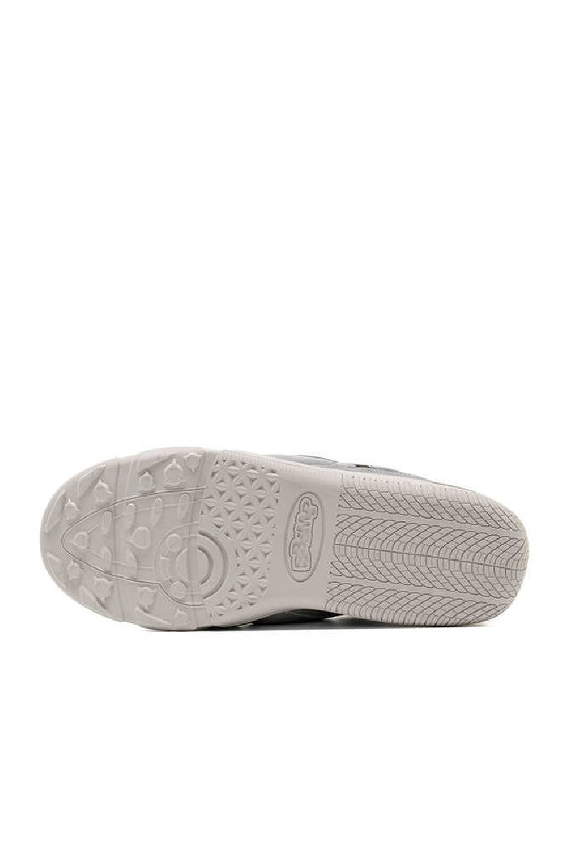 Silver Y2K Trainer Sneakers