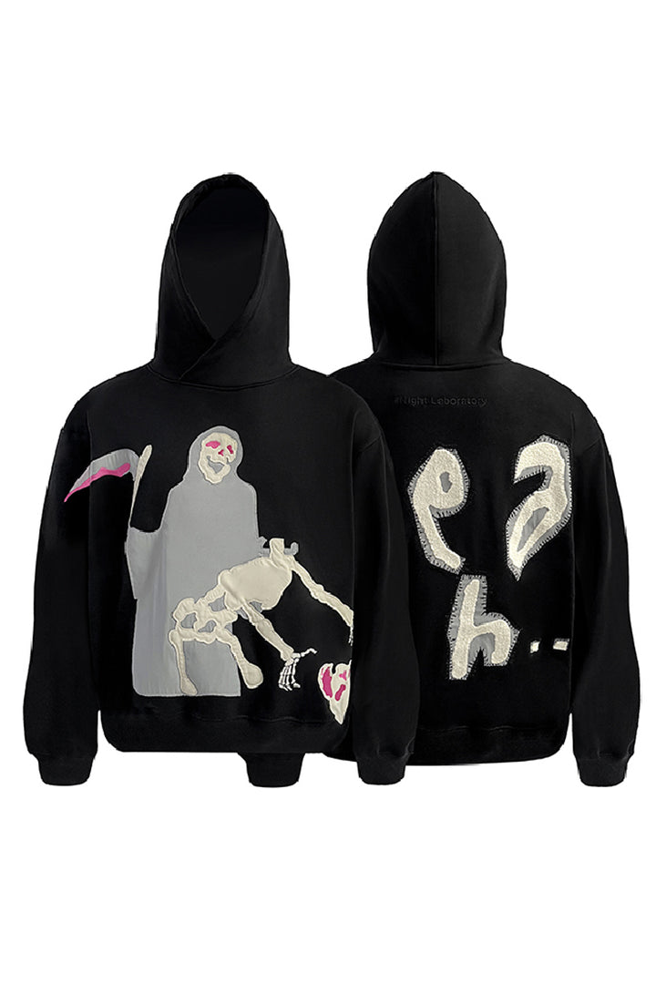 Reaper Harvest Heavyweight Hoodie