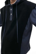 Hooded Panel Design Tee