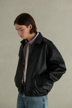 American Vintage Basic Moto Collar Jacket