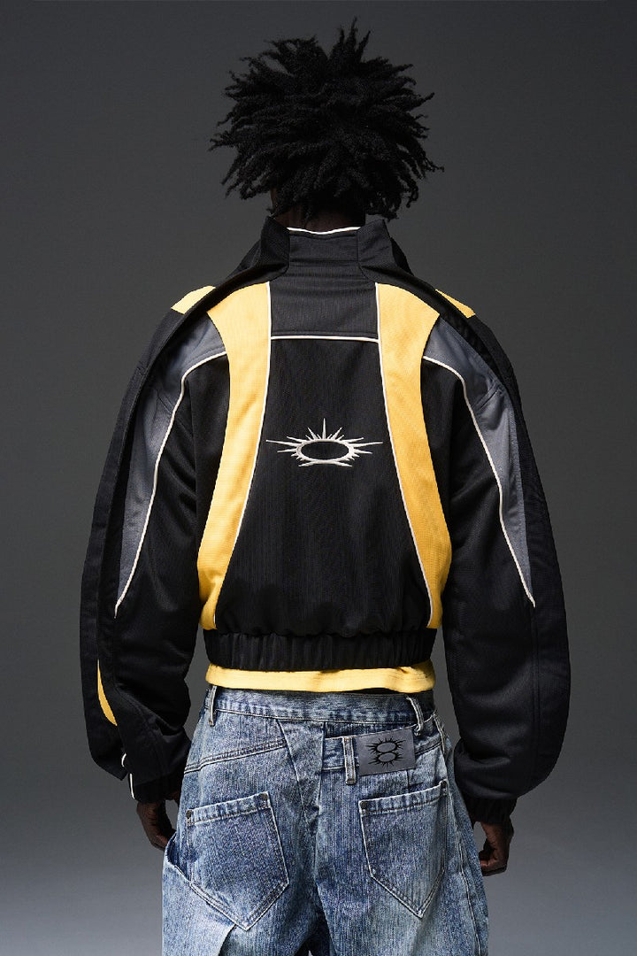 BNP x Black8 Stitched Logo Sport Jacket