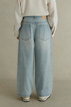 Vintage Loose Fit Straight Jeans
