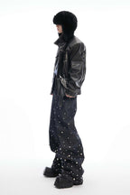 Hand-Sewn Pearl Selvedge Jeans