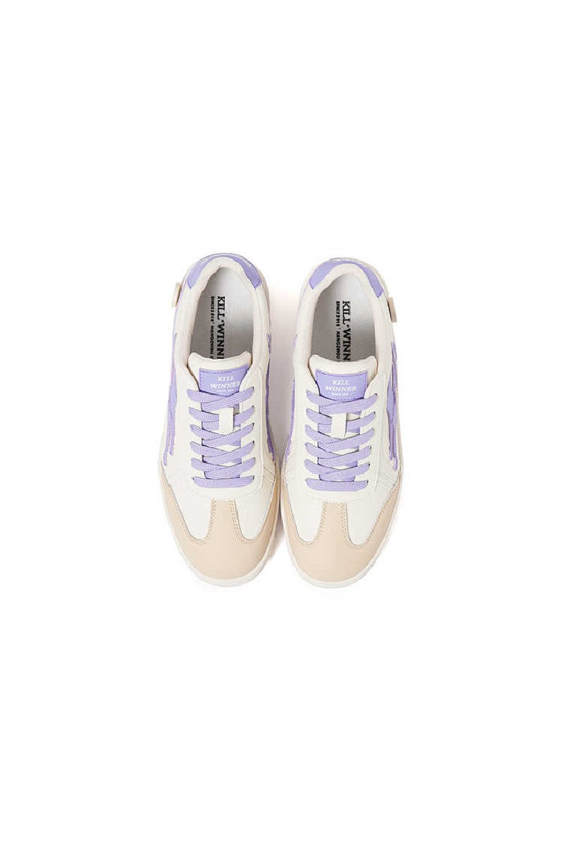 Purple Trainer Sneakers