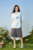 Bouclé Star Patch Tee