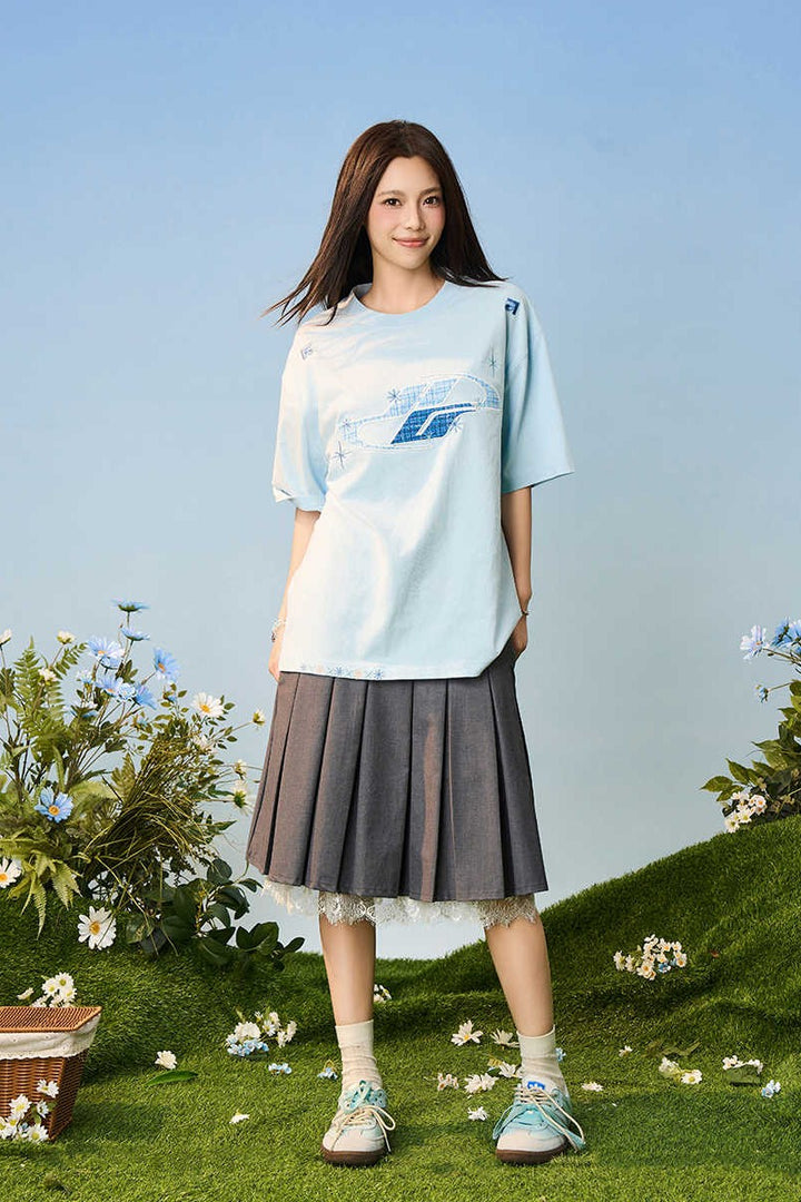 Bouclé Star Patch Tee