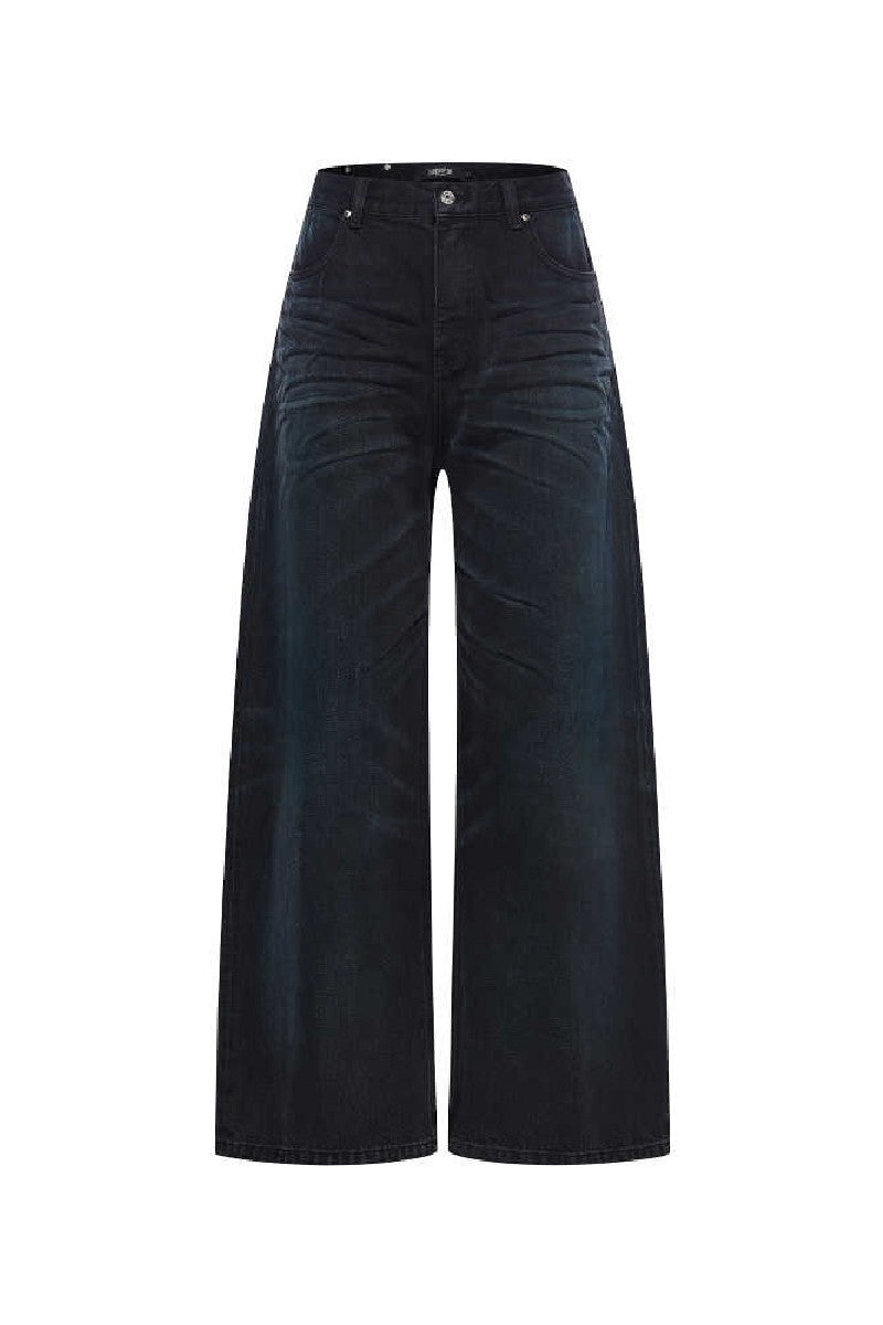 Washed Blue Tone Jeans