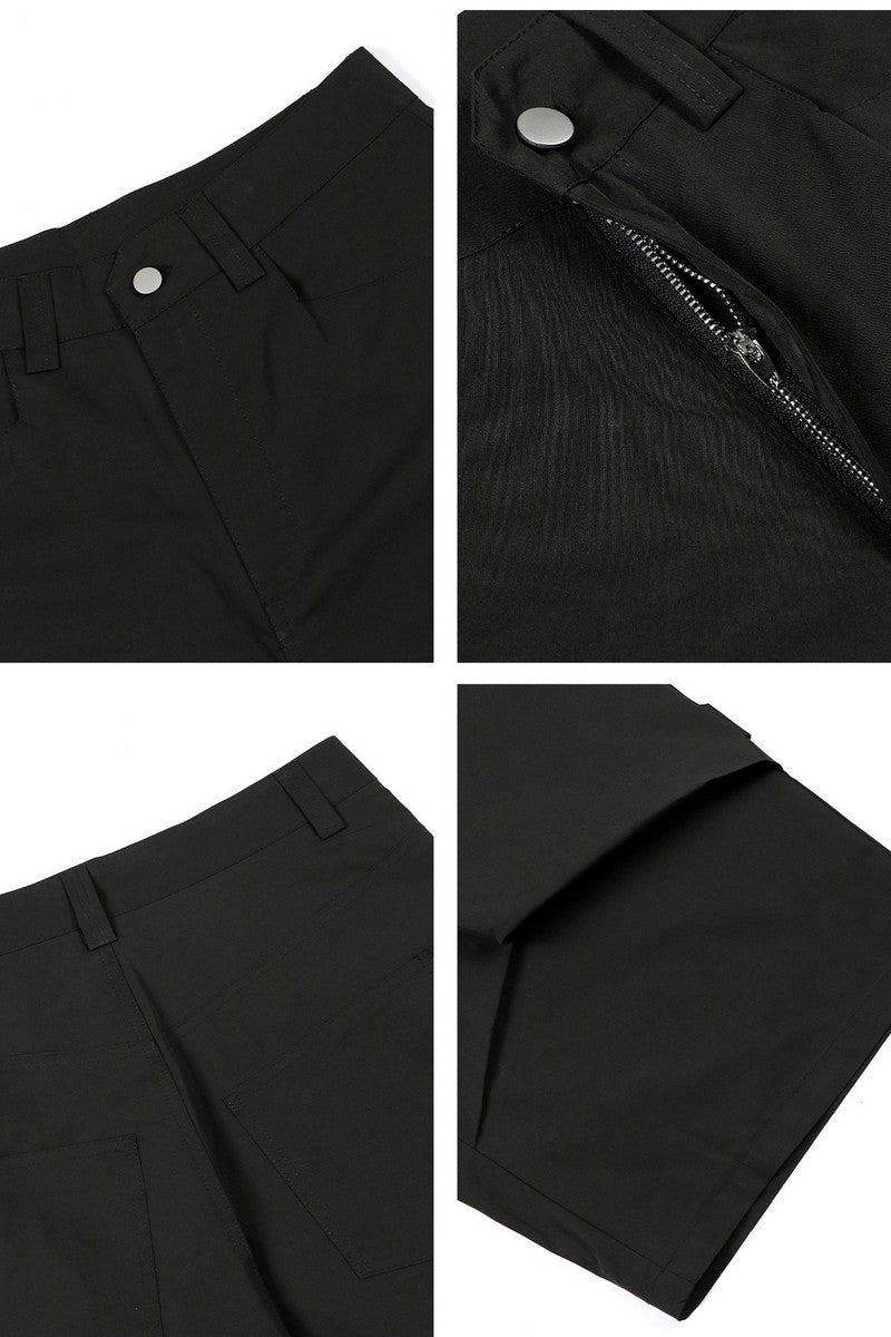 3D Cut Logger Shorts