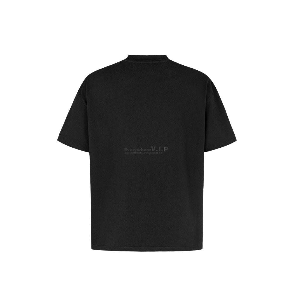 VIP Print Loose Fit Tee