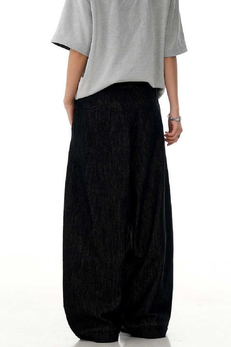 Black Denim Blade Jeans