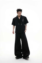 Padded Track Sweatpants