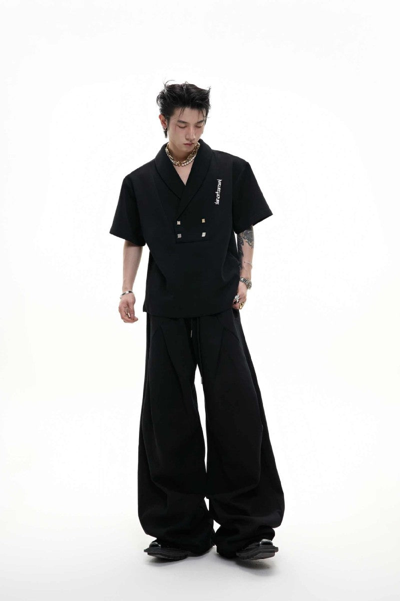 Padded Track Sweatpants