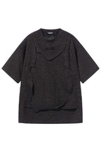 Distressed Reversible Tank Tee