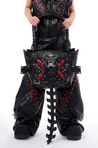 Croc Embossed PU Tote Bag
