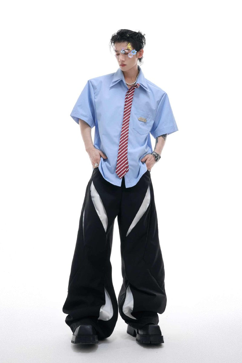Vintage Tie Detail Shirt - Argue Culture – Copping Zone