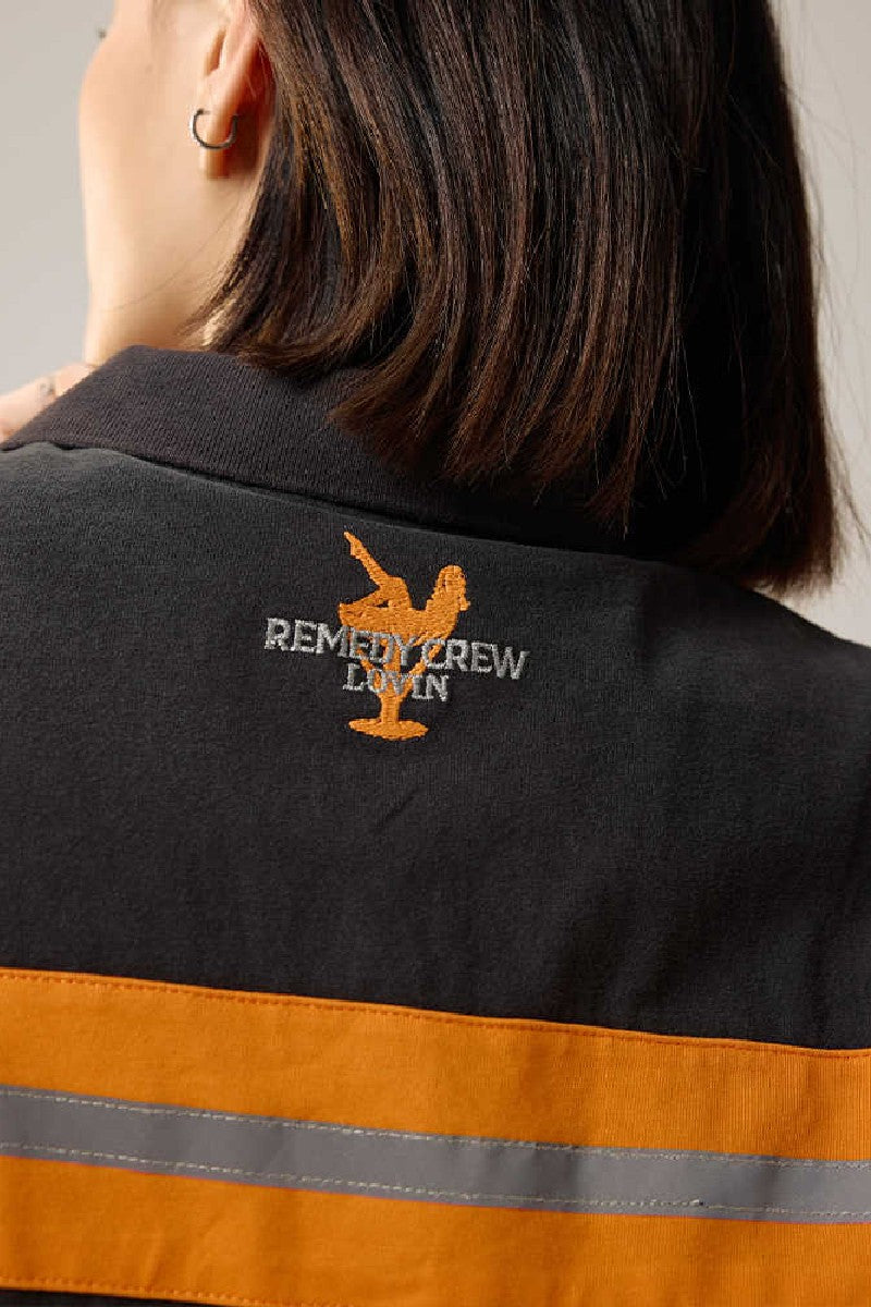 Reflective Embroidered Polo Shirt