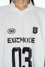 Retro Striped Jersey T-Shirt