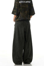 Brown Blade Banana Pants