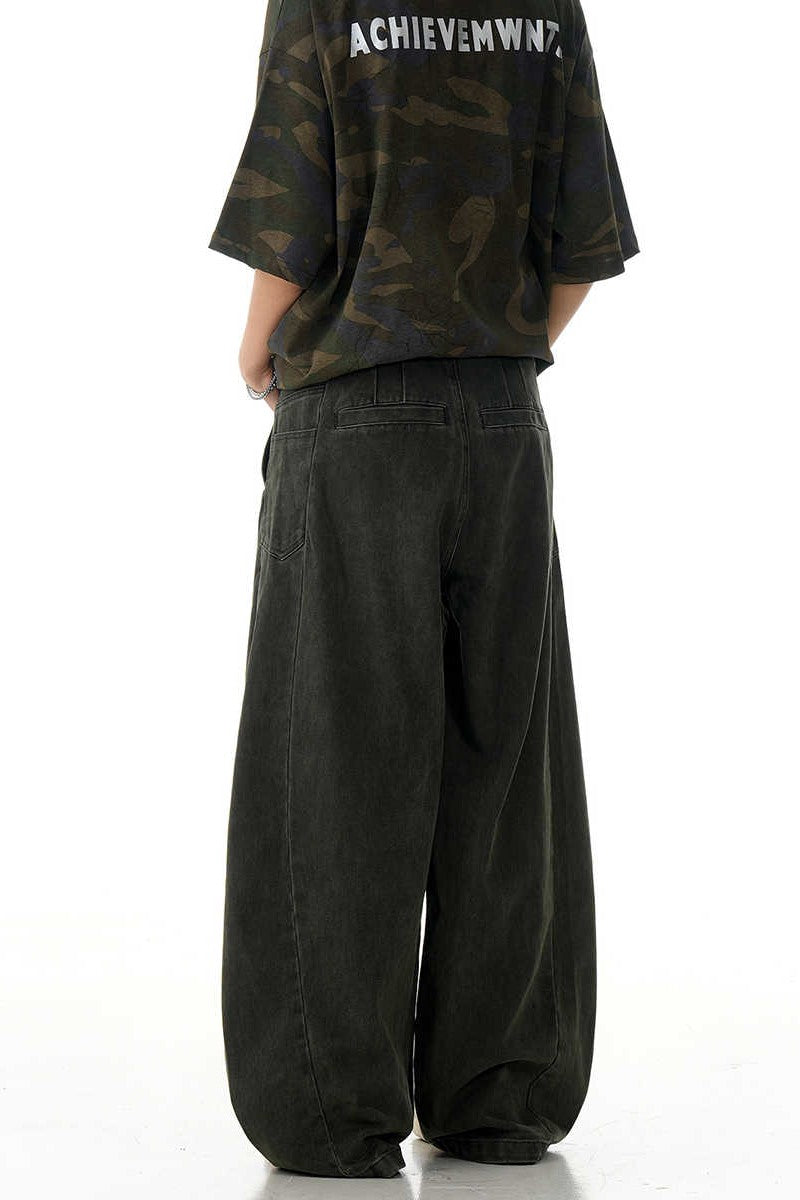 Brown Blade Banana Pants