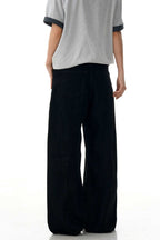 Black Straight Fit Jeans