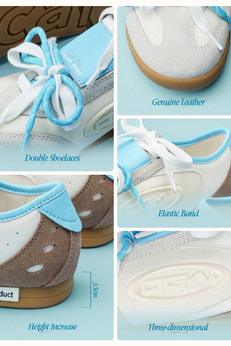 College White Trainer Sneakers