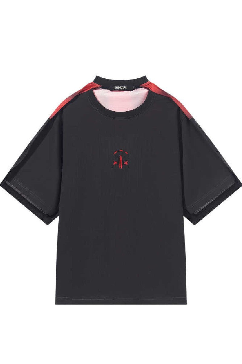 Gradient Tennis Graphic Tee