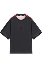 Gradient Tennis Graphic Tee