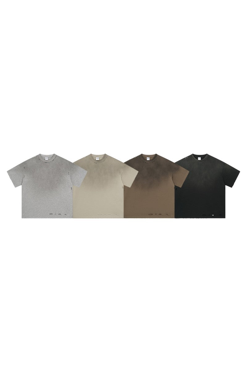 Spray Dye Distressed T-Shirt
