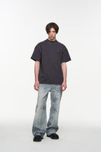 Metal Stud Cotton Diverse Tee