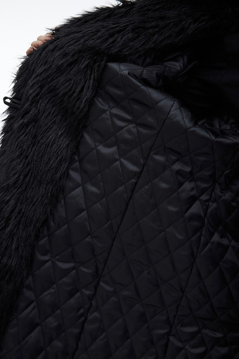 Fur Long Coat