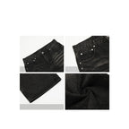 Loose Straight Washed Jeans