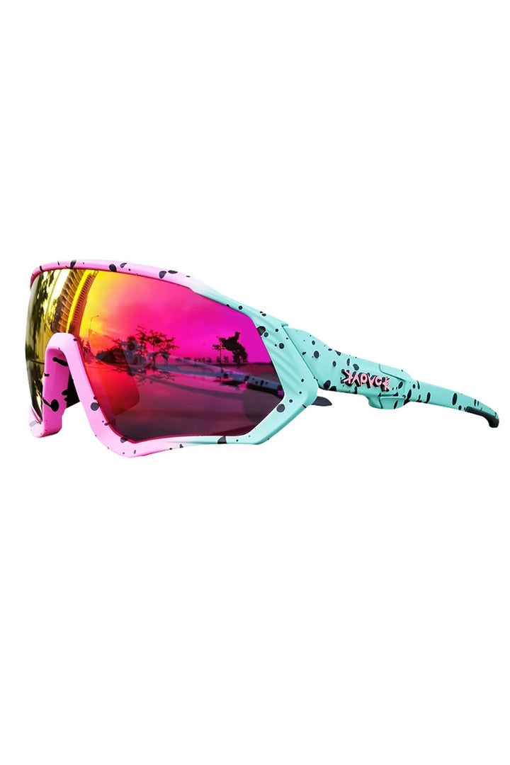 Single Lens Cycling Sunglasses