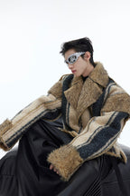 Reversible Fur Coat Jacket