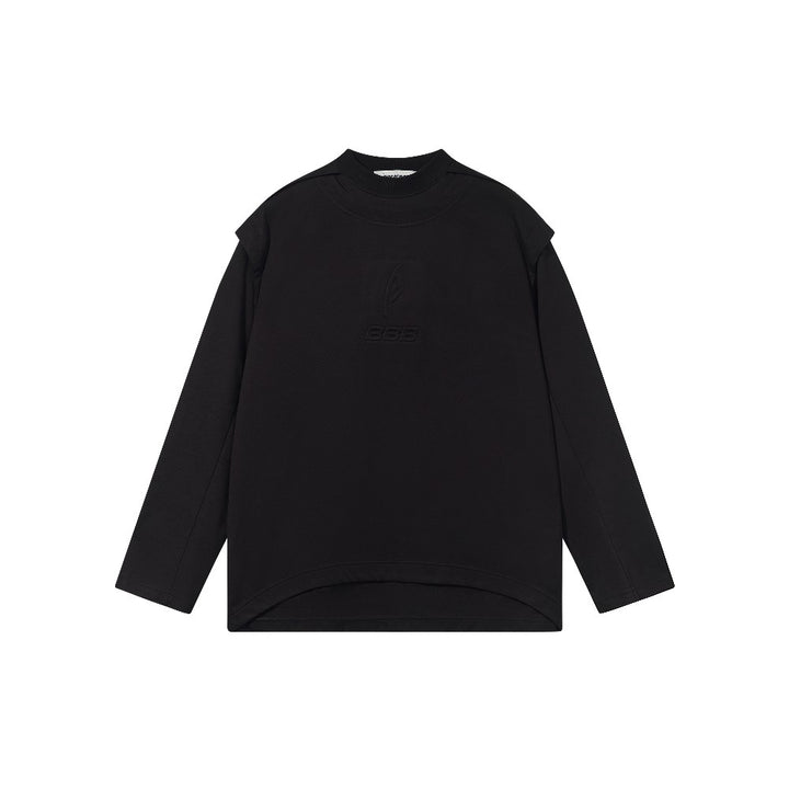 Two-Piece Logo Sweater