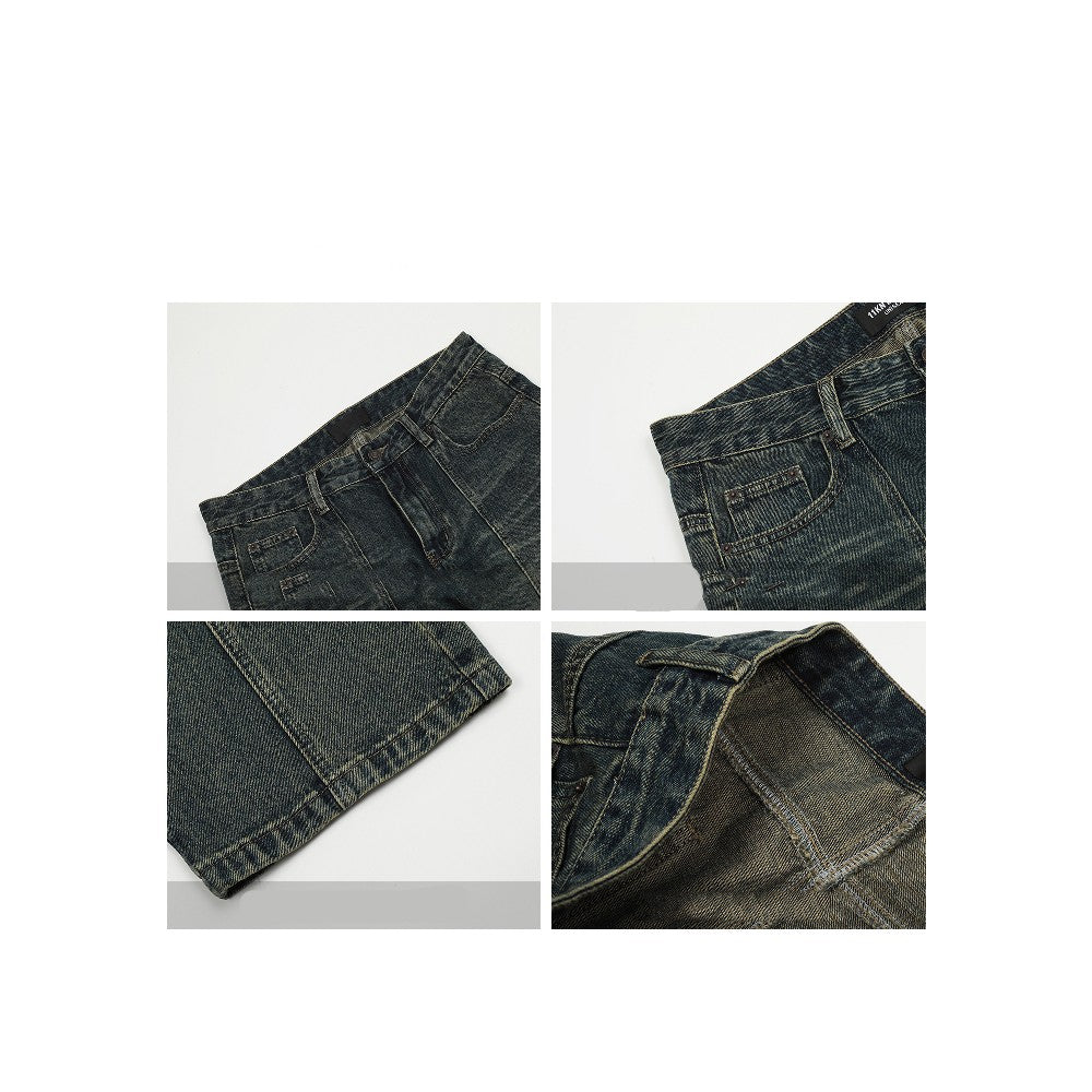 Straight Flared Jeans